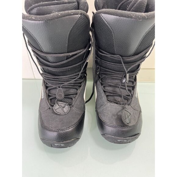 Morrow Snowboard Rail Boots Mens Size US 7 Black Lace Up Winter Sports - Picture 8 of 8